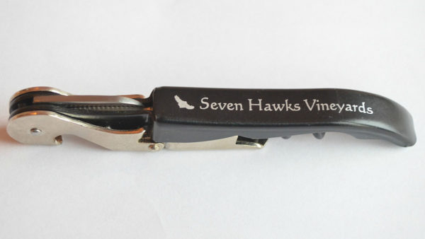 Seven Hawks Corkscrew - Black