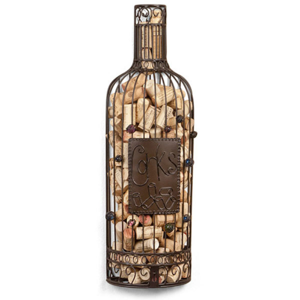 Wine Bottle Cork Cage