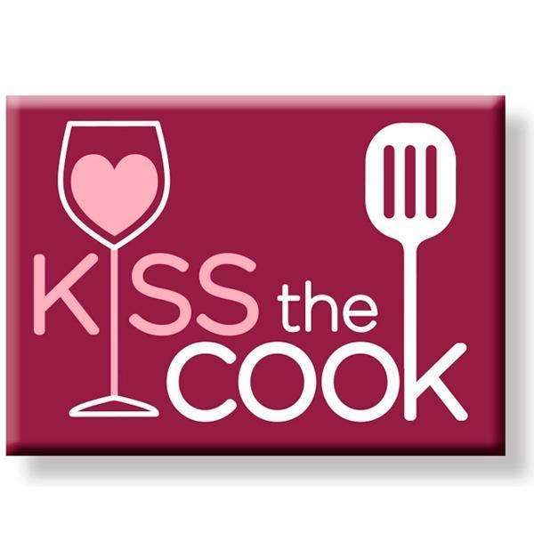 Kiss the Cook Magnet