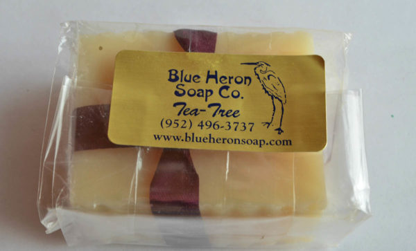 Blue Heron Soap
