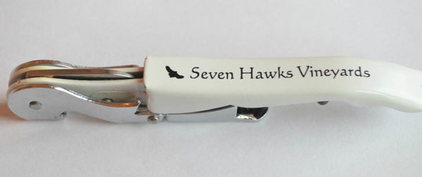 Seven Hawks Corkscrew - White