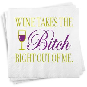 Wine Takes the Bitch