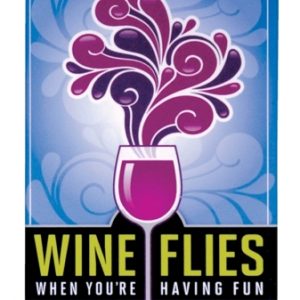 Wine Flies Magnet