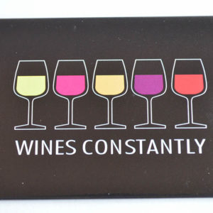 Wines Constantly Magnet