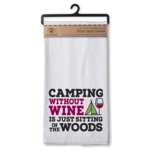Camping Without Wine Towel